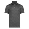 Prairie Wheat Polo - Charcoal