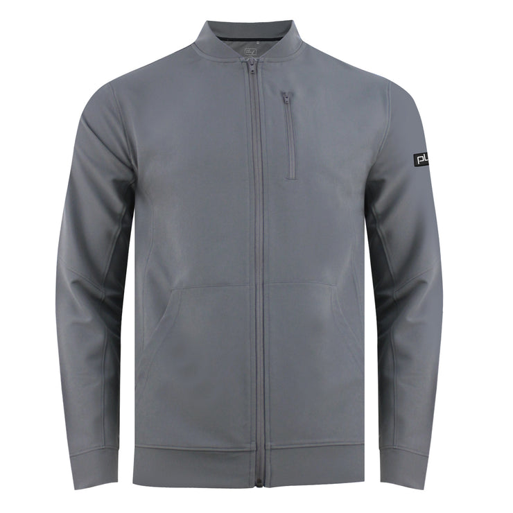 MDRN BOMBER - Charcoal (SMALL)