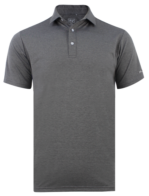 Championship Polo - Heather Grey – PLYR